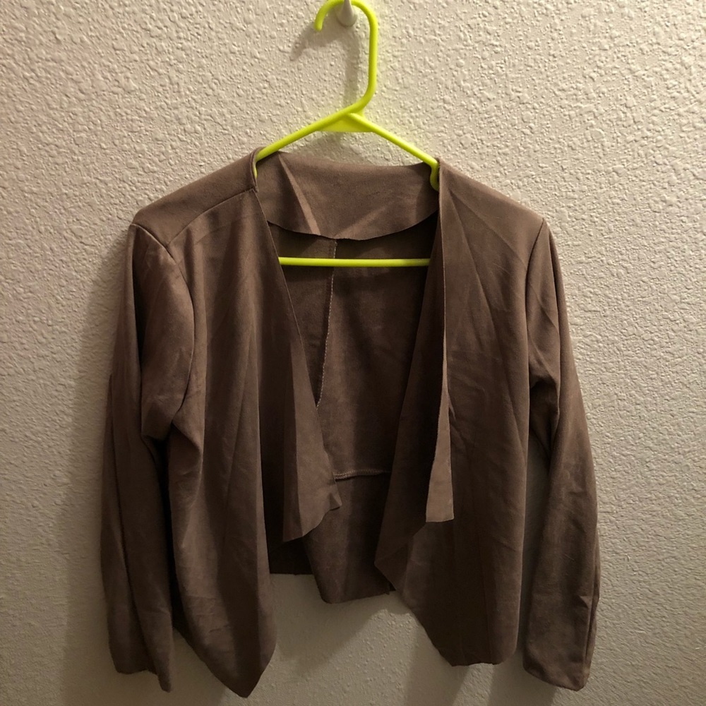 Suede Jacket